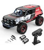 Amazon.co.jp: JXC 1:18 ラジコンクローラー 4WD四輪駆動 オフ